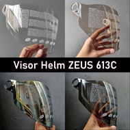 ZEUS 613C Iridium Visor - ZS-613C Helmet Visor Zeus ZS613C Zeus Glass
