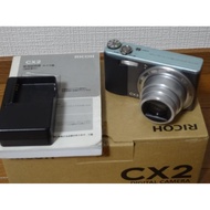 Used Used compact digital camera CX2 "Anti-theft measures"