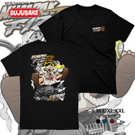 V858 Men's T-Shirt Top Men's and Women'sWanita Numpak Yamaha Fiz R Fizr 2stroke 2 Stroke Distro Cool