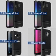 Samsung Galaxy A8 Star Case A9 star screen protector j8 2018 j7 duo case cover