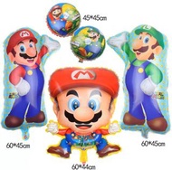 Super Mario 鋁膜氣球