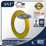 SNT SHIM Plate 90 x 145 x 3 mm. Ring-P/N 90-145-3 90 x 145 x 3