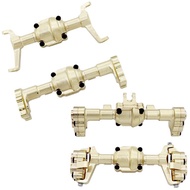 Brass Counterweight Door Bridge Shell 1/24 FMS FCX24 Xiaoqi Crusher K5 Remote Control Car Upgrade Pa