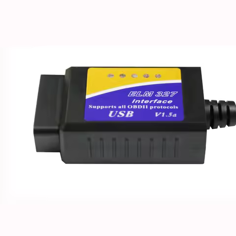 Siper Mini Elm 327 newest version Usb Elm327 Obd Scan/Obdii Usb v2.1 Elm327/VGATE PC Interface Works