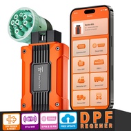 TopTekk TTB013 Diesel Scanner Dpf Regeneration OBD Bluetooth/WiFi APP Lifetime Free For Detroit Engi