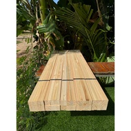 Smooth Pine Wood Sheets Size W4 Cm Thickness 1.5 W124 (1 Bundle Has 10 Sheets)
