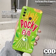 Oppo A53 Case / A53S / A33 - Fashion Case FOOD - Softcase Oppo A53 / A53S / A33 - Silicone Pro Camer