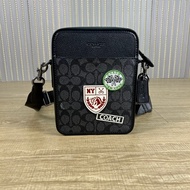 new 2025 Shoulder Bags for Men Official Store Original Authentic Mens Classic Logo with Floral Stick