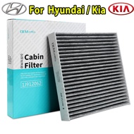 Car Cabin Air Filter For Hyundai Elantra CN7 Kona SX2 Santa Sonata Tucson Kia EV6 K5 Sportage 97133-