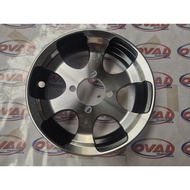 RIM WHEEL ALLOY ALUMINUM ALFA FOR BAJAJ RE