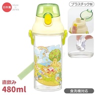 日本製 Skater｜星之卡比 Kirby 直飲一鍵式透明水壺