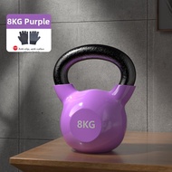Fitness Home Cast Iron Solid Professional Kettlebell 8kg