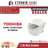 Toshiba 1.0L Rice Cooker RC-10DR1NS