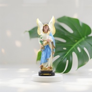 HOLY ANGEL STATUE GABRIEL 20 CM GABRIEL ANGEL STATUE CATHOLIC ANGEL STATUE/