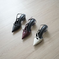 [DEAR SOLE] AUDREY HEELS | Women's HEELS 5CM