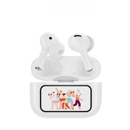 A9 PRO หูฟังอัจฉริยะ (ของขวัญ:1 เชือกเส้นเล็ก) พร้อมหน้าจอสัมผัส LED ตั้งค่าวอลเปเปอร์หน้าจอล็อก เพิ