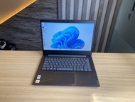 Laptop Mahasiswa/Office Lenovo V14 Core I3 10Th Ssd/Hdd