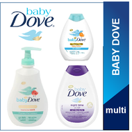 Baby Dove Head to Toe Sensitive Wash / Lotion / Shampoo