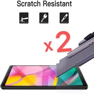 Tablet Tempered Glass Screen Protector Cover for Samsung Galaxy Tab A 10.1 2019 T510/T515 HD Eye Pro
