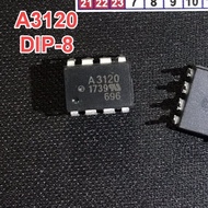 IC A3120 A3120V HCPL-3120, HP3120 Opto Driver Dip-8