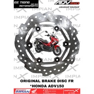 BRAKE DISC FR *45351-K0W-N01 FOR HONDA ADV150 ORIGINAL BSH HONDA SPAREPARTS LAST STOCK OFFER PROMOSI