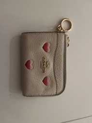 Coach 心形零錢包