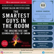The Smartest Guys In The Room: The Amazing Rise And Scandalous Fall Of Enron [Bethany McLean, Peter 