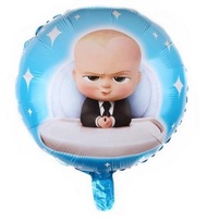 Balon Baby Boss Bulat