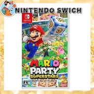 [Used] Japanese version Nintendo Switch software Mario Party Superstars