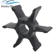 6F5-44352 Water Pump Impeller For Yamaha Outboard Motor 2-stroke 40 HP 6F5-44352-00 6F5-44352-01-00 