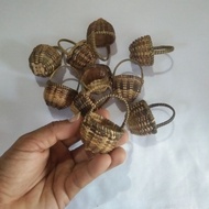 10 pcs Nito mini basket 1.5 inches for souvenirs/giveaways