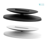 Will Universal Anti Slip Speaker Stand Holder  Base Storage Organizer Desk Mount for Echo Show 5 Speaker Accessories