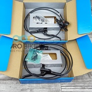 BRAKE SET REM HIDROLIK SHIMANO MT200 REM SEPEDA HYDRAULIC DISC KALIPER - ForUs Mart