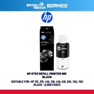 HP GT53XL Refill Printer Ink - Black