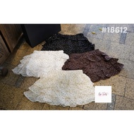 Polka dot tiered skirt 18612), full color, Guangzhou product