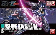 HG Revive Z Gundam 散件