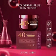 Jennie Moon 40X Pro Derma Plus Body Booster Active Ingredients, Niacinamide, Kojic Acid Whitening