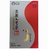 [USA]_ILHWA CO., LTD ILHWA 300g(100p x 3g) Korean Ginseng Extract Tea, High Ginsenoside Rg1+Rb1+Rg3=