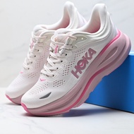 HOKA ONE ONE Bondi 9 Running Shoes For Women's Breathable Thick-Soled Shock-Absorbing Sneackers 9WW4