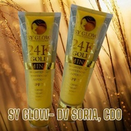 2PCS SY GLOW 24K GOLD LUMINOUS LOTION