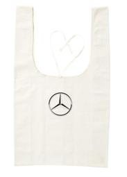 [小B之家][現貨]德國賓士原廠 馬爾凱包 購物袋 摺疊袋 肩背包 (白色)