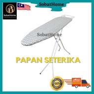 Premium Ironing Iron Board Papan Seterika Papan Gosok Papan Gosok Baju