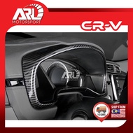 Honda CR-V 5th RW G5 Meter Cover Carbon Lining Console Dash Panel Frame Trim For CRV (2016 - 2023)