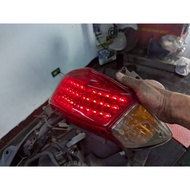 Sym Motors Sanyang Jinchang Locomotive-Yamaha Second Generation New Cygnus Available LED Rear Light 