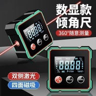 Manufacturer Wholesale Digital Display Inclinometer Electronic Level Laser Level Full Magnetic Digit