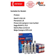 spark plug Denso T20TT for Proton 1 Pack 4Pcs