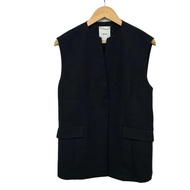 Ebure Vest Size 3 dark Navy Women Direct from Japan Secondhand