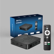 Foreign Trade Z8Pro Set Top Box H31312Dual-band Bluetooth Voice Remote Control ATV Version4K Network