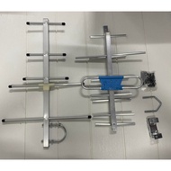 ANTENA/ARIAL UHF HDTV Digital TV Antenna Aerial outdoor HD-202 MYFREEVIEW DVBT2 MYTV Smart tv channe