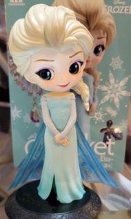 [極罕有淺色初代版] qposket elsa 迪士尼公主 disney princess 艾莎
